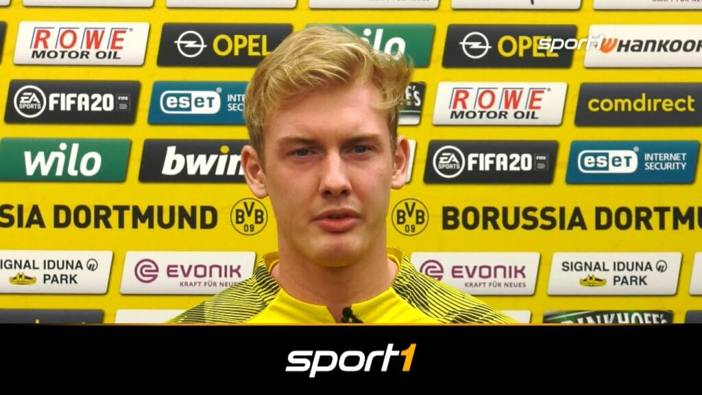 "Bitte halt die Schnauze": Julian Brandt scherzt mit Marco Reus