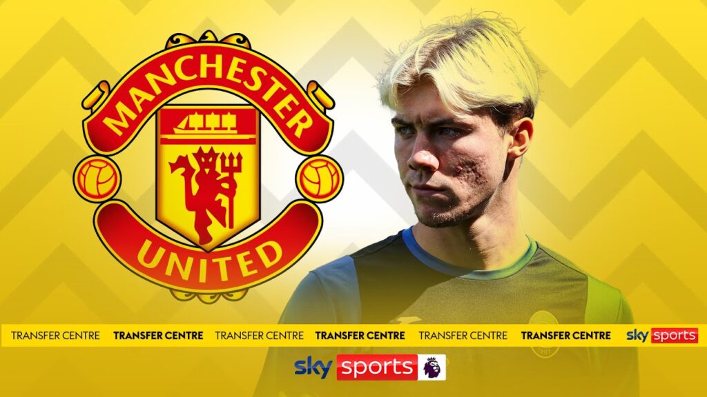 TRANSFER UPDATE: Man Utd AGREE deal for Rasmus Hojlund! 🔴✅