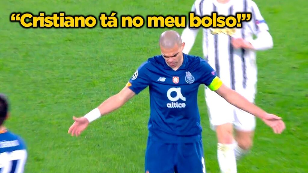 PEPE COM 38 ANOS AINDA É UMA BESTA, COLOCOU O TIME DA JUVE NO BOLSO!!!