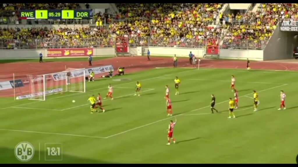 Thorgan Hazard Goal 🔥