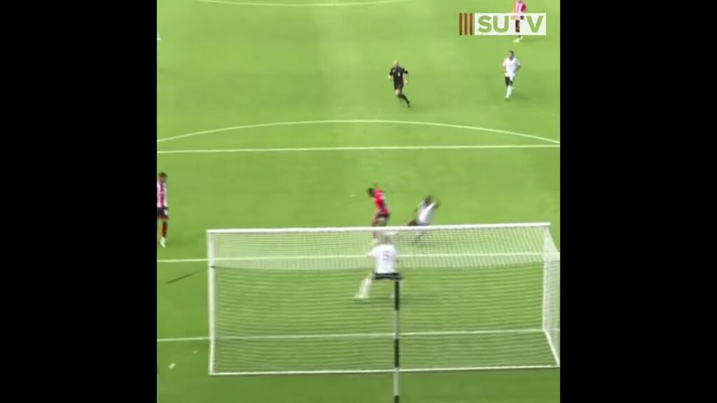 أنيس بن سليمان يسجل أول هدف له مع شيفيلد يونايتد