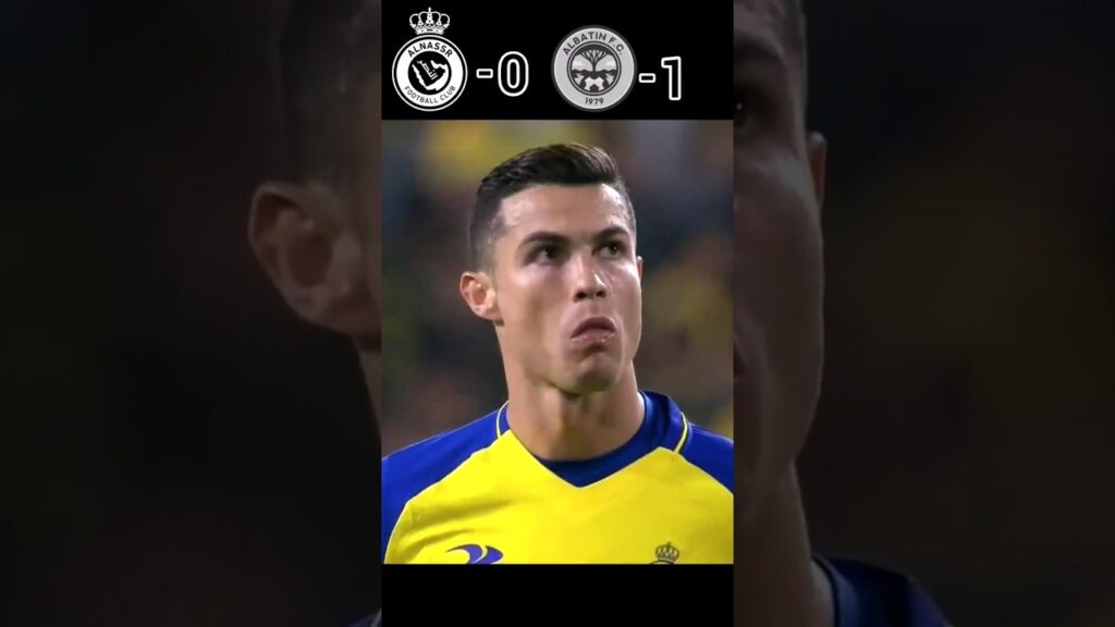 AL Naser vs AL Batin 2023 SPL Match Highlights #shorts #youtube#viral#ronaldo