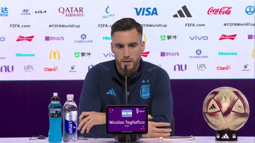 'A dream to win the World Cup with Messi!' | Nicolas Tagliafico