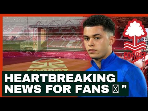 DEVASTATING NEWS: Brennan Johnson TRANSFER IN SIGHT 💔 NOTTINGHAM FOREST NEWS DEVASTATING NEWS: Brennan Johnson TRANSFER IN SIGHT 💔 NOTTINGHAM FOREST NEWS