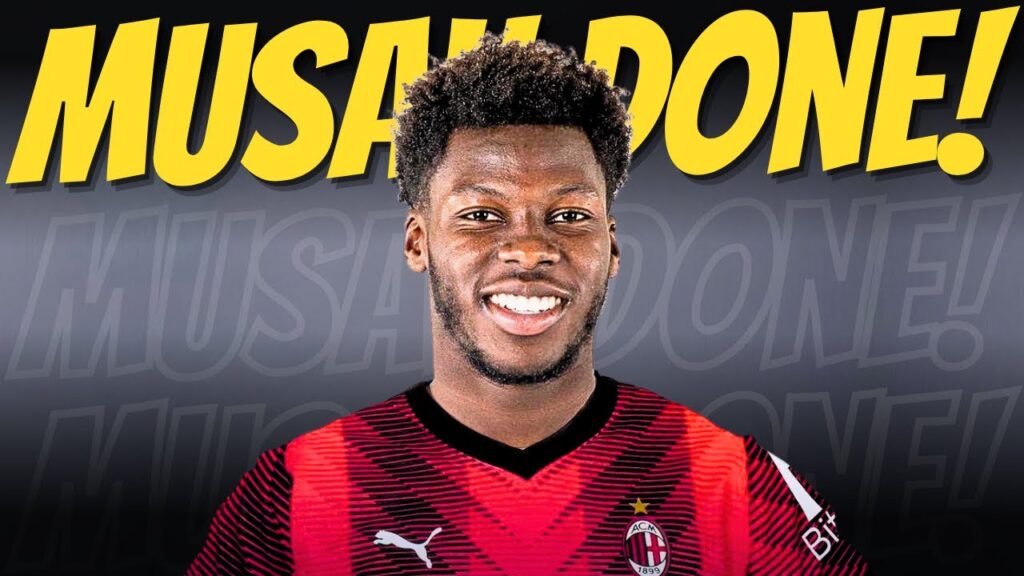 AC Milan SIGN Yunus Musah from Valencia!