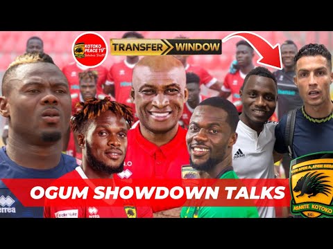 🔥🚨JUST IN! PROSPER OGUM SHOWDOWN TALKS WITH DANLAD x MUDASIRU✅MUKWALA ☆ CAPTAIN..MASSIVE DECISIONS💯