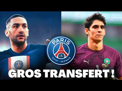 🇲🇦BOUNOU VA SIGNER AU PSG ! 🇲🇦BOUNOU VA SIGNER AU PSG !