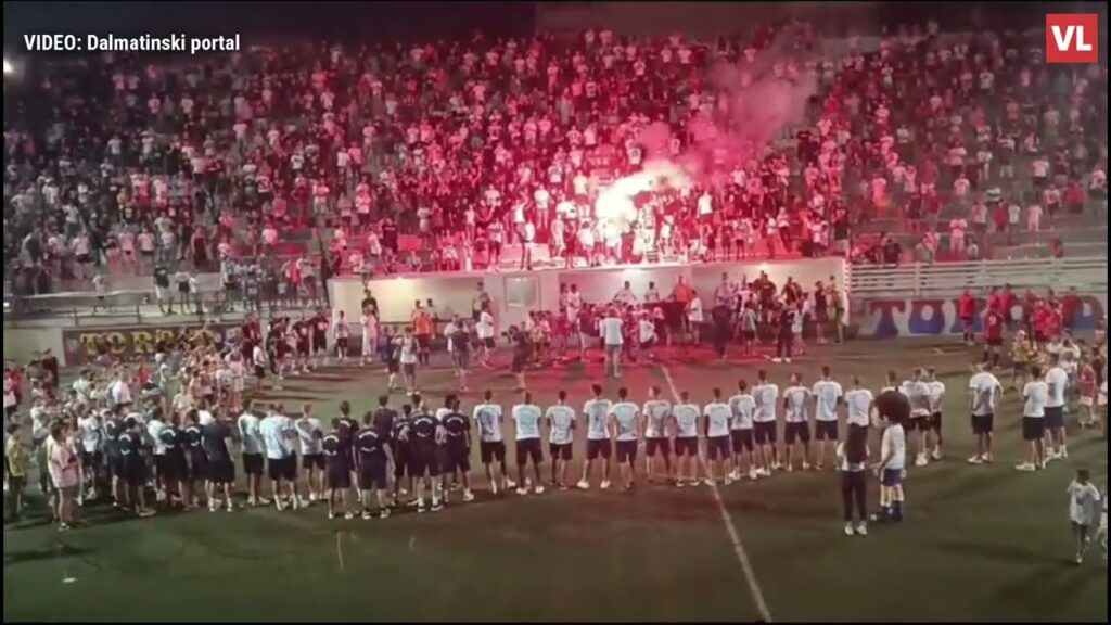 Navijači Hajduka 'poludjeli' na Livajine riječi:' Ništa, idemo u Zagreb još jače ovaj petak