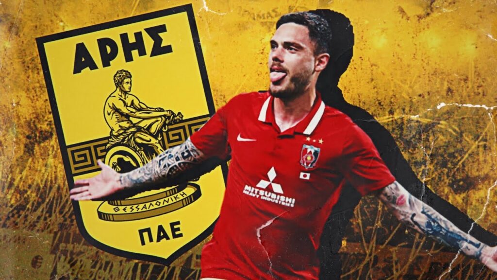 David Moberg Karlsson • Welcome to ARIS F.C. - 2023 Highlights