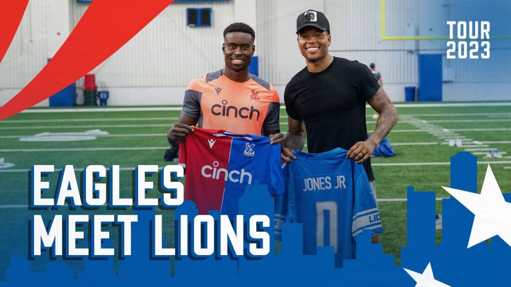 Palace players coached by Detroit Lions Palace players coached by Detroit Lions