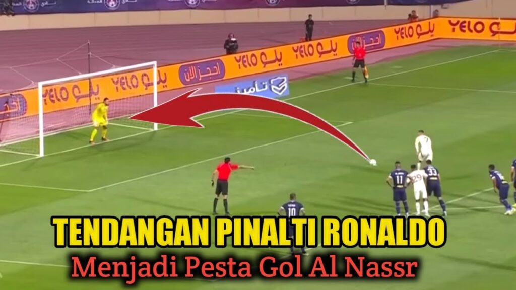 CRISTIANO RONALDO BAWA AL NASSR 5-0 ATAS AL ADALH