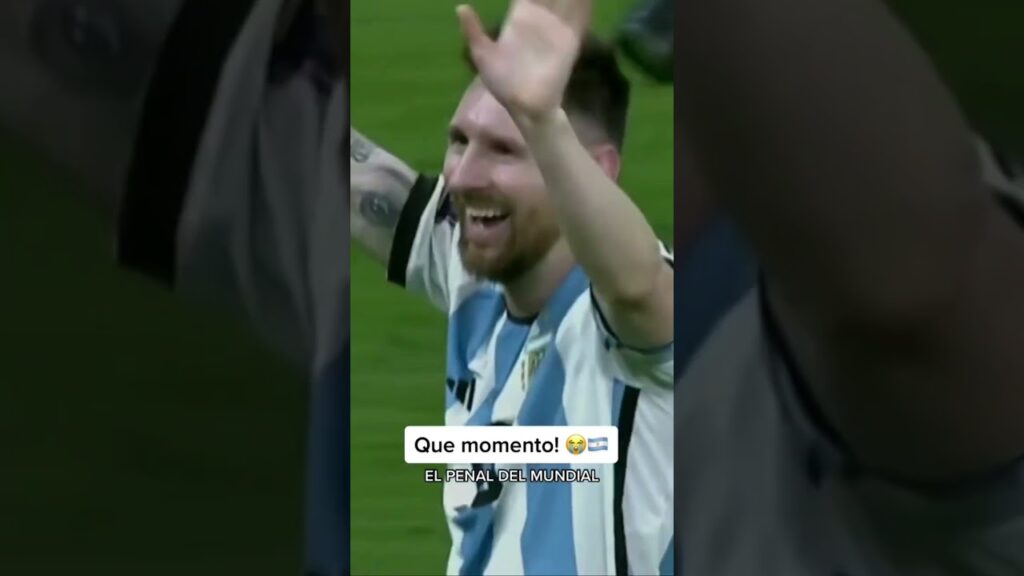 El PENAL de MONTIEL y ARGENTINA ES CAMPEONA DEL MUNDO | QATAR 2022