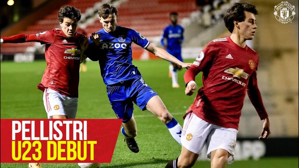 Facundo Pellistri's U23 Debut | Highlights | Manchester United