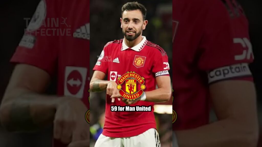 No Footballer Can Beat Bruno In This Stat!