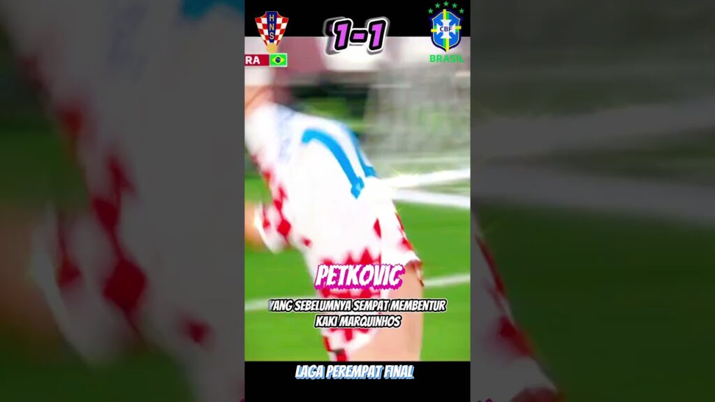 Bruno Petkovic Pahlawan Kroasia [World Cup 2022]