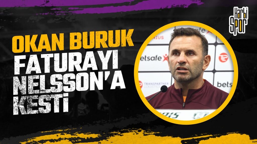 Okan Buruk'tan Victor Nelsson'a sert eleştiri: En kötü maçlarından birini oynadı