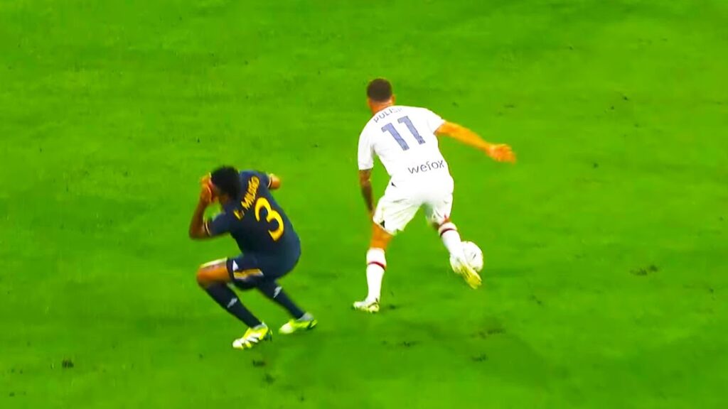 Christian Pulisic vs Real Madrid Pre-Season | All Touch