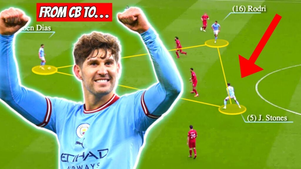 John Stones TRANSFORMED Manchester City to Treble Winners