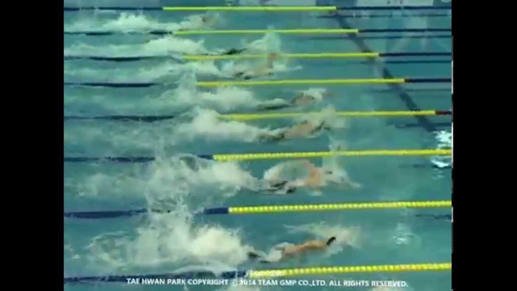 Swimming / Tae Hwan Park - 2008 National sports festival, m50fr - final