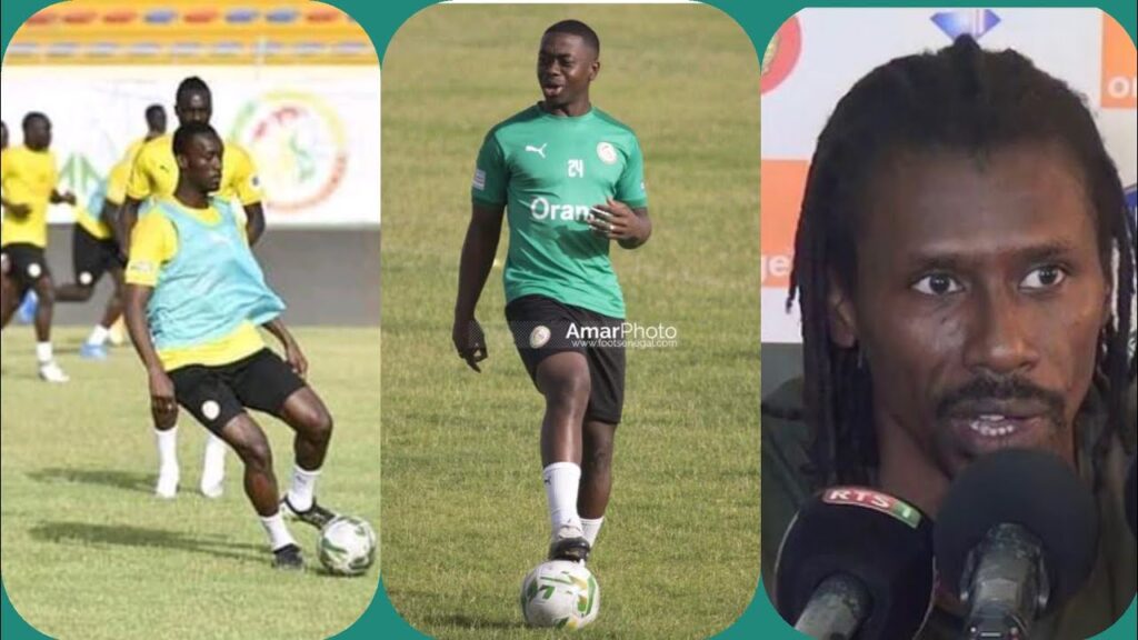 Abdou Diallo absent, Dernier séance d'entraînement des lions, avant le match contre eswatini