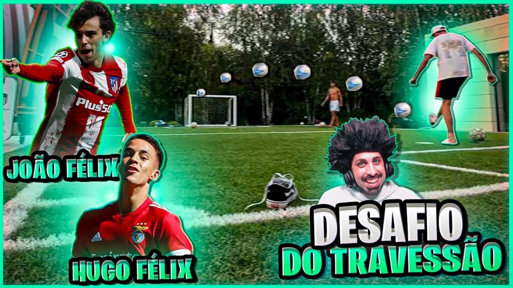 JOÃO FÉLIX vs HUGO FÉLIX vs MOVEMIND - CROSSBAR CHALLENGE