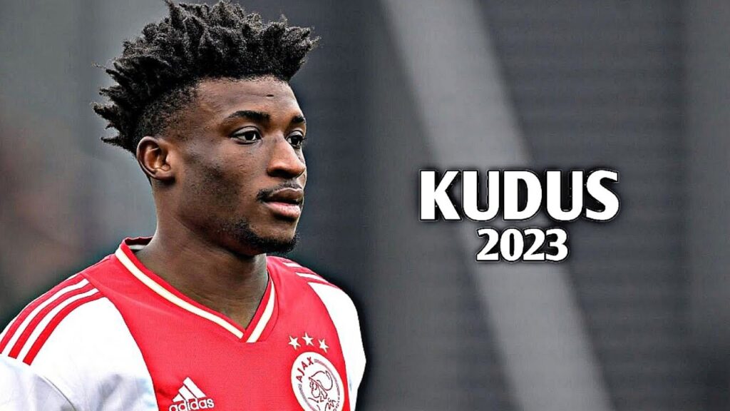 Mohammed Kudus 2023 - Skills, Goals & Assists | HD
