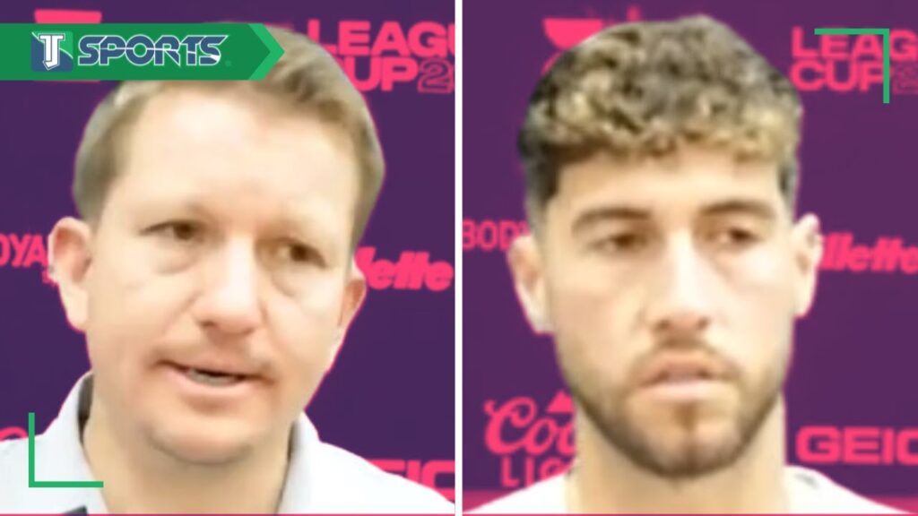 Terry Dunfield y Jonathan Osorio HABLAN del juego ante Atlas en la Leagues Cup Terry Dunfield y Jonathan Osorio HABLAN del juego ante Atlas en la Leagues Cup