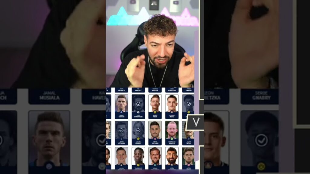 Wakez über die Nominierung von Karim Adeyemi zur WM 🧐🔥 #shorts #youtube #deutschland #germany #wm