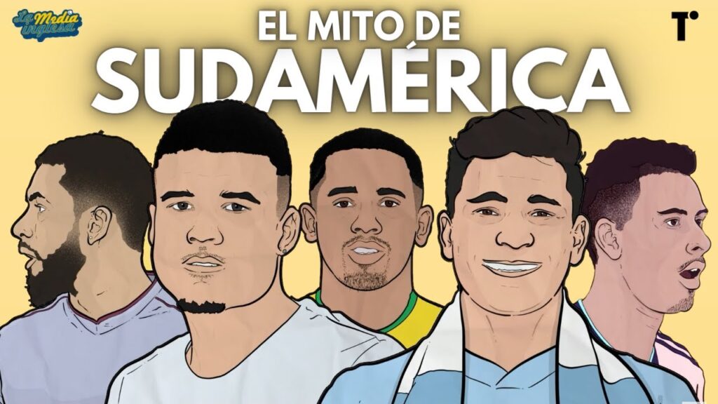 JULIÁN ÁLVAREZ Y EL MITO DE SUDAMÉRICA | CON TIFO FÚTBOL