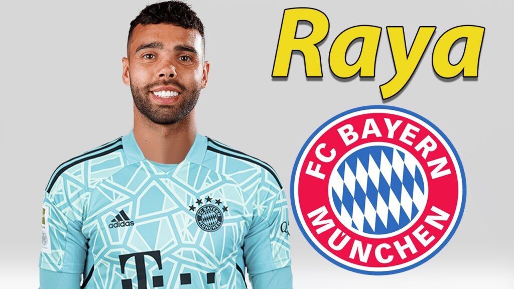 David Raya ● Welcome to Bayern Munich 🔴⚪🇪🇸 Best Saves