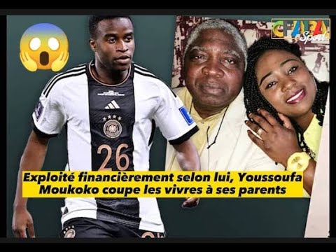 Exploité financièrement selon lui, Youssoufa Moukoko coupe les vivres à ses parents Exploité financièrement selon lui, Youssoufa Moukoko coupe les vivres à ses parents