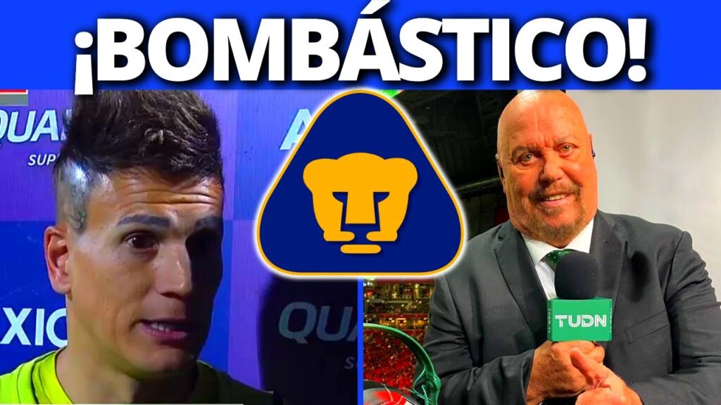 ¡BOMBA! ¡ACABA DE SALIR LA POLEMICA SEBASTIAN SOSA! ¡PUMAS NOTICIAS DE HOY!