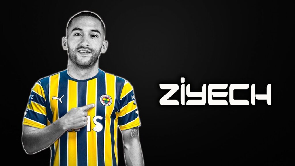 Ziyech ● Welcome to Fenerbahçe 🟡🔵 Skills | 2023 | Amazing Skills | Assists & Goals | HD