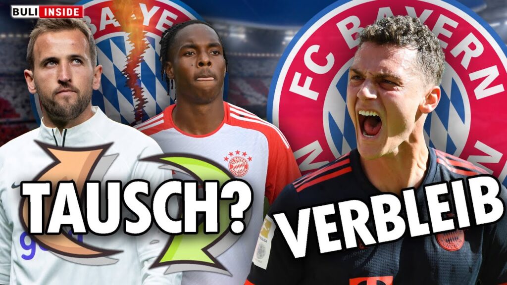 MEGA-TAUSCH für Harry Kane?! Verweigert Benjamin Pavard einen Bayern-Abgang?