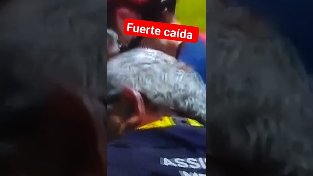 Caida de Carlos Rodríguez, TOUR de Francia