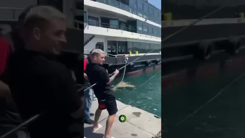 🎣 Lucas Torreira balık avında