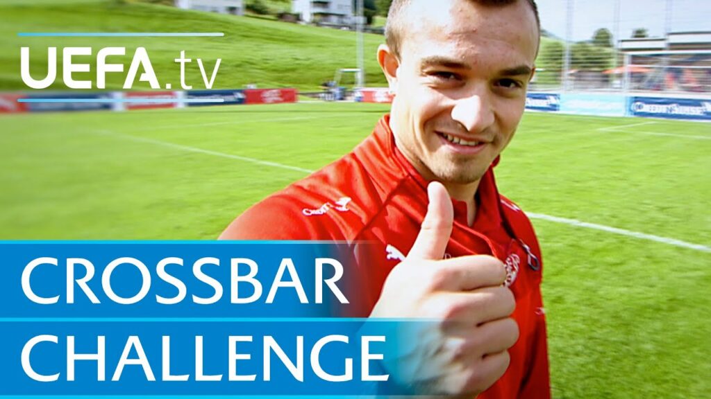 Xherdan Shaqiri: Crossbar Challenge