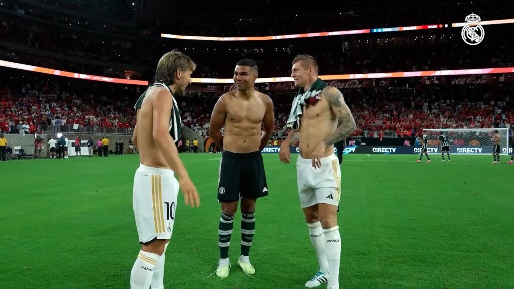 Casemiro vs Real Madrid (Pre-Season) 2023-24