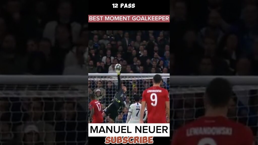 Best Moment Goalkeeper "Manuel Neuer" #shorts #sepakbola