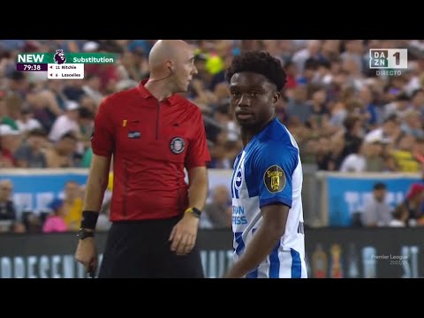 Tariq Lamptey Makes His Return Vs Newcastle