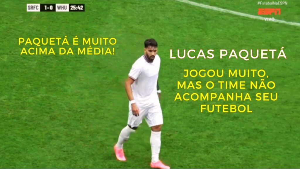 Lucas Paquetá vs Rennes HD 1080p | (29/07/2023) | #lucaspaquetá #paquetá #westham #futebol