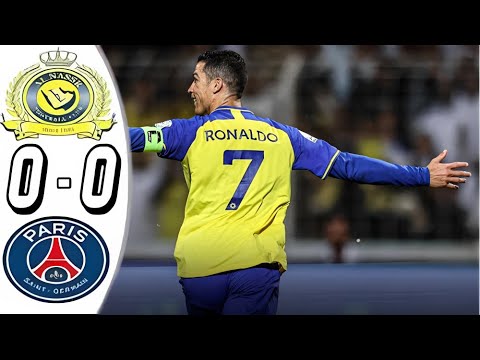 PSG vs Al Nassr 0 0 All Goals & Extended Highlights 2023 HD