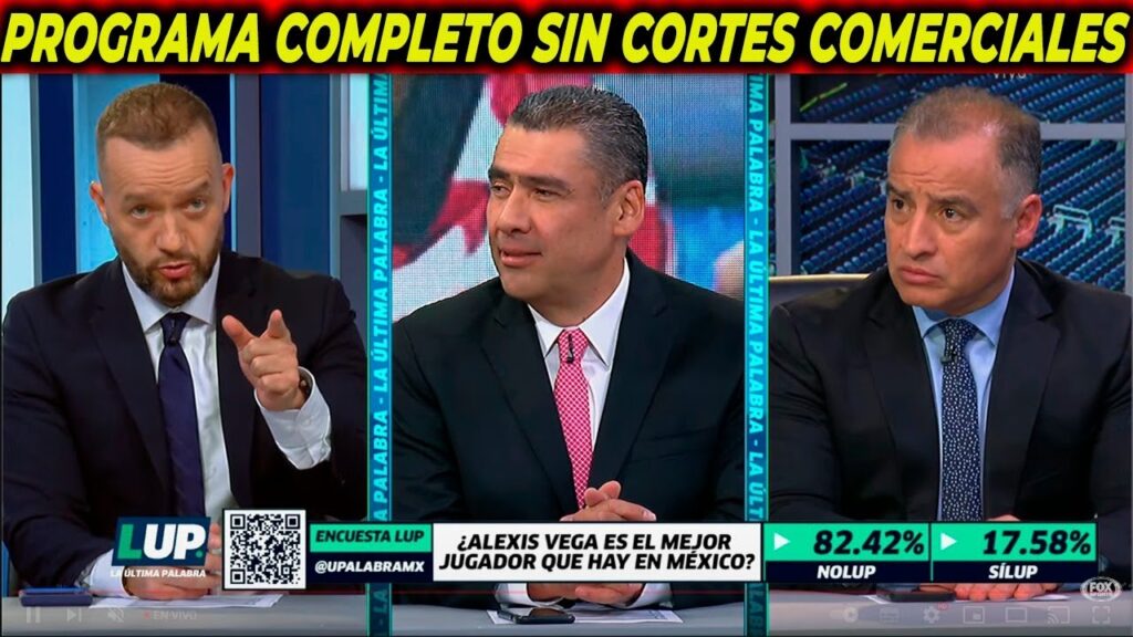 La Ultima Palabra [SIN CORTES] 28/07🔴¿Alexis Vega el MEJOR de Mex? | Derrota Dolorosa de Chivas