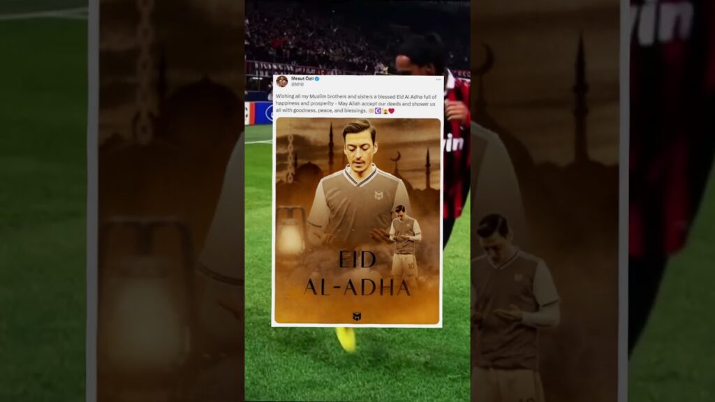 Aid el adha Mubarak from Ozil