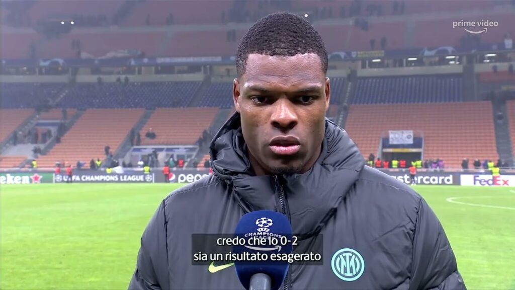 UEFA Champions League | Inter-Liverpool 0-2 | Intervista a Denzel Dumfries