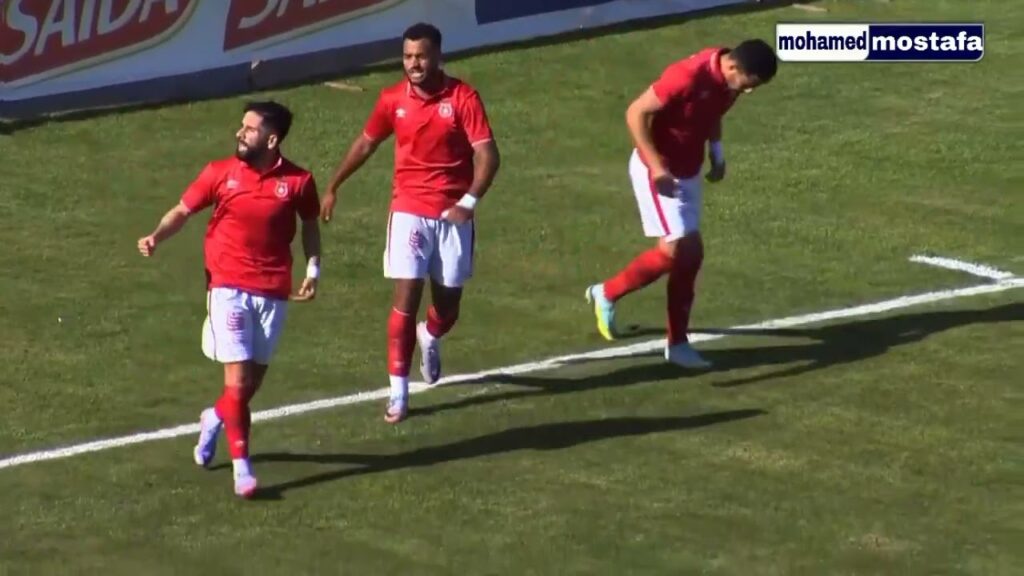 هدف اصيل الجزيري لصالح النجم الساحلي في شباك الاتحاد المنستيري الدوري التونسي