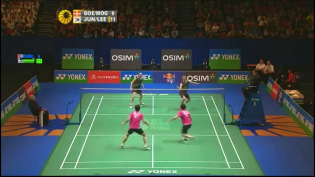 Badminton Tribute, Men's Doubles - Lee Yong Dae / Jung Jae Sung, 2012 All England.