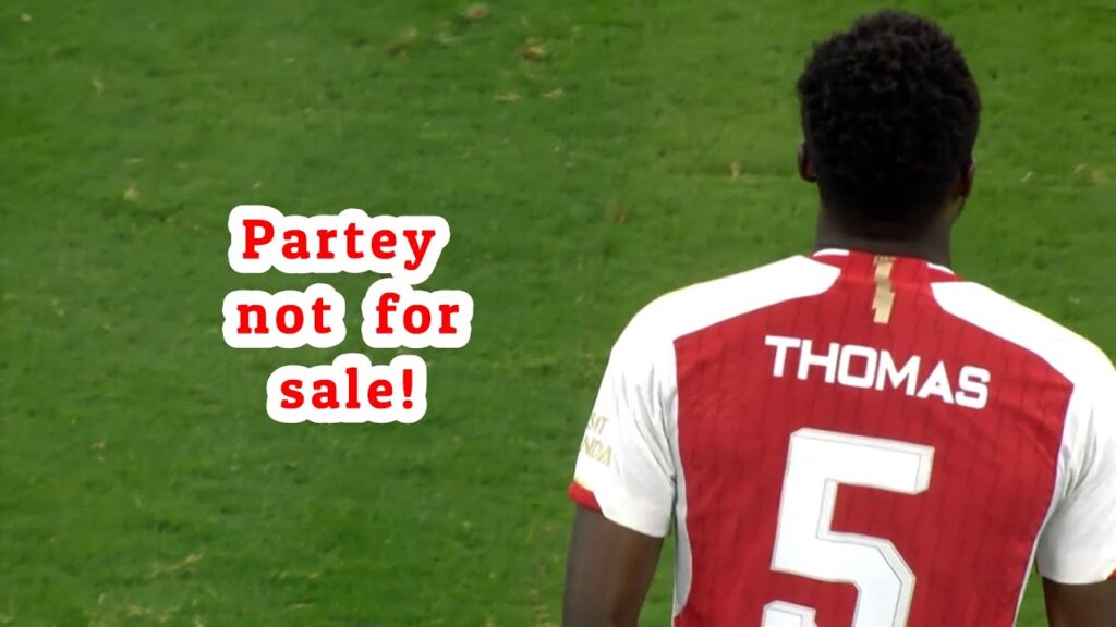 Thomas Teye Partey -  The heartbeat of Arsenal Midfield