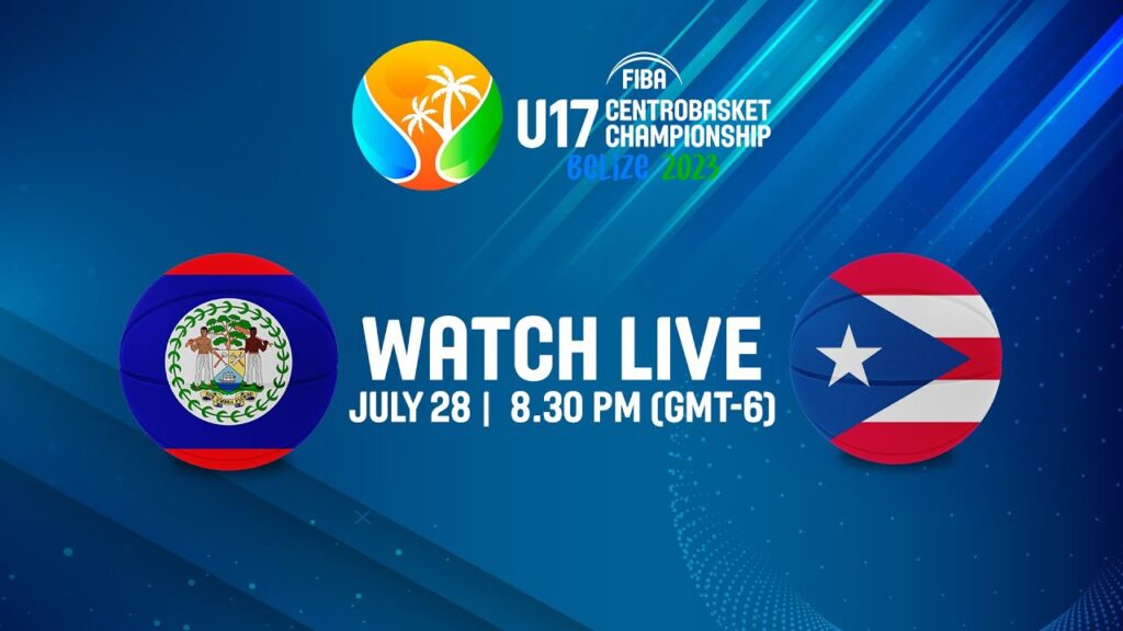 Belize v Puerto Rico | Full Basketball Game | FIBA Centrobasket U17 Championship 2023