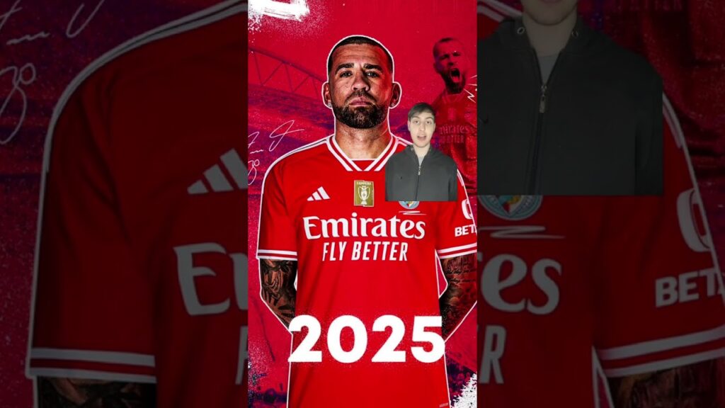 #Otamendi renueva con el #Benfica #fútbol #football #argentina #afa #scaloneta #futbol #shorts